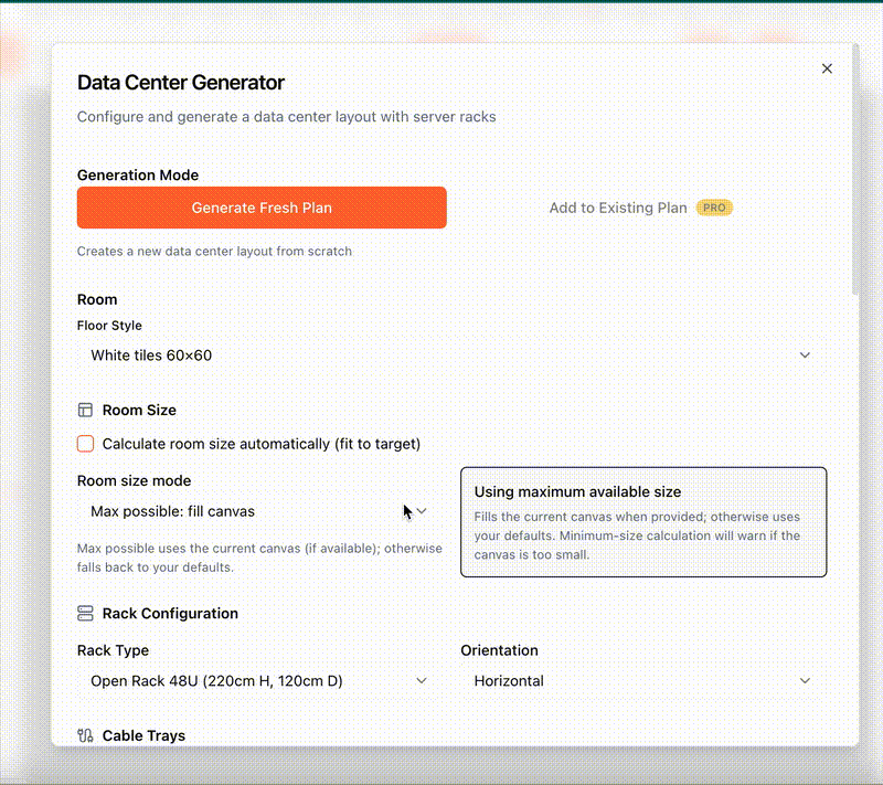 Automated Floor Plans visualization